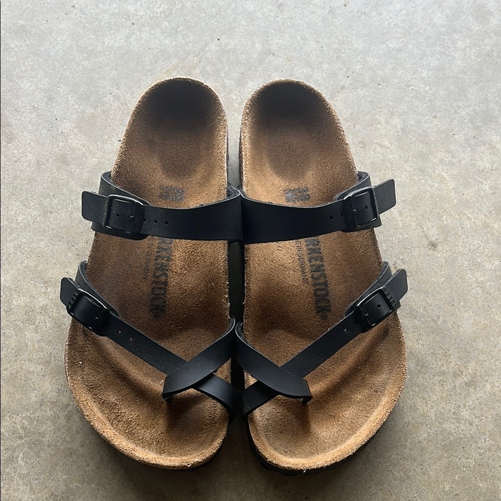 Birkenstock Black Sandals